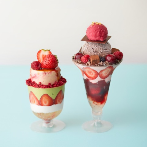 イートインいちごスイーツ | 阪神のいちごとチョコフェス2021