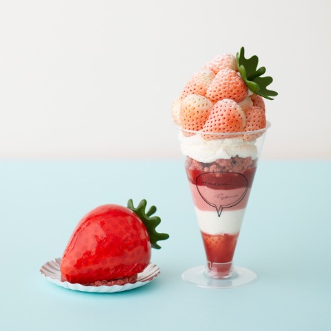 イートインいちごスイーツ | 阪神のいちごとチョコフェス2021