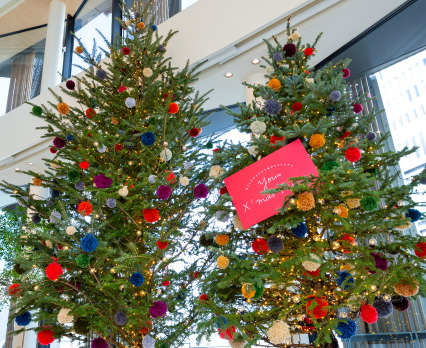 ファインダー越しに見る阪神百貨店のクリスマス | Your X'mas Pieces