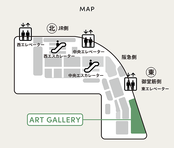 MAP アートギャラリー
