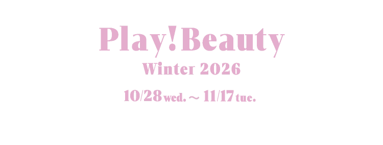 Play! Beauty Winter 2026