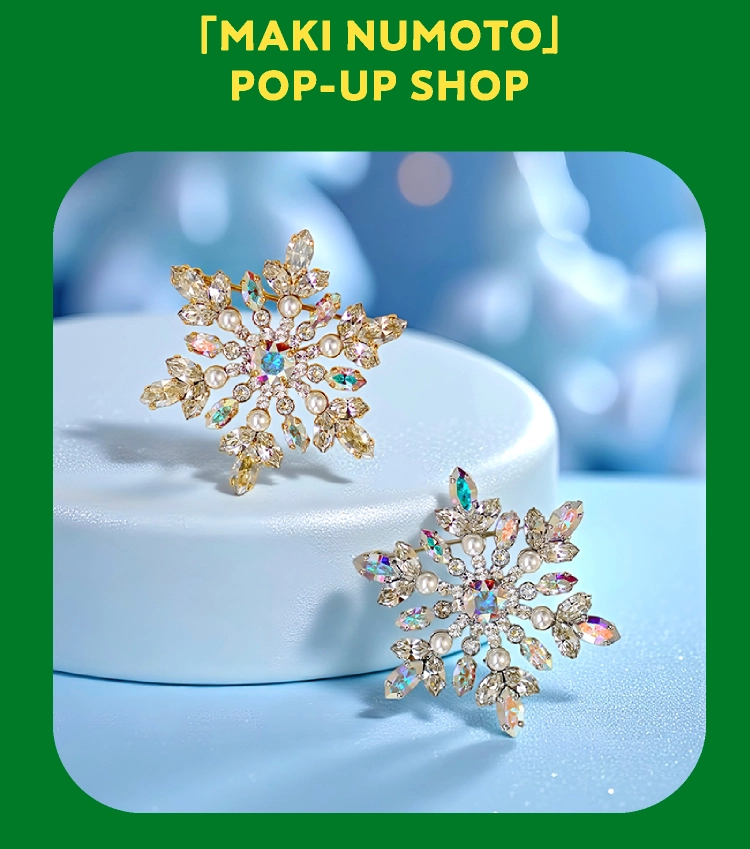 「MAKI NUMOTO」POP-UP SHOP