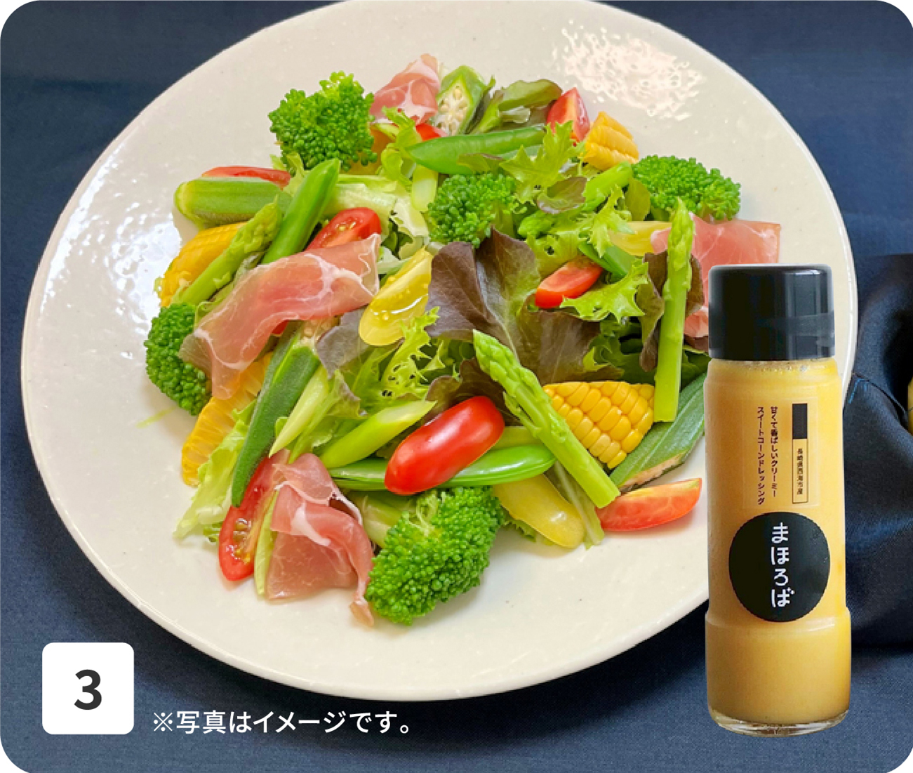No3 ※写真はイメージです。